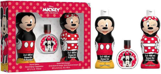 Disney Παιδικό Σετ Eau de Toilette Mickey 400ml