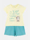 Joyce Kids Pyjamas Cotton Yellow