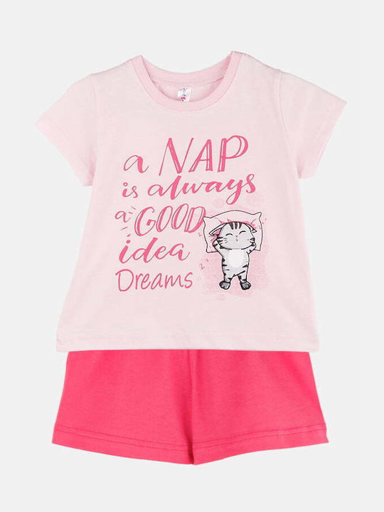 Joyce Kids Pyjamas Cotton Pink