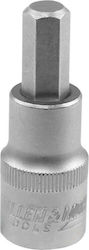 Dedra Bit-Stecknuss mit Inbusschlüssel-Bit und Antriebsvierkant 1/2'' Größe H7 1Stück