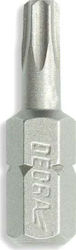Dedra Bit-Stecknüsse mit Bits Torx und Antriebsvierkant 1/2'' Set 10Stück
