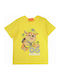 Kids' Shirt Short Sleeve Yellow Rubble