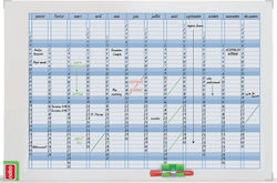 Planner Magnetic Lunar Performance Nobo Kit Magnetic 720x50x1030 Mm