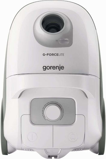 Gorenje VCEA21GLW Staubsauger 700W Eingetütet 3Es Weiß