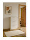 Holz Schuhschrank 63x24x117cm