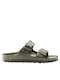 Birkenstock Arizona Essentials Eva Γυναικεία Σανδάλια Ανατομικά σε Χακί Χρώμα