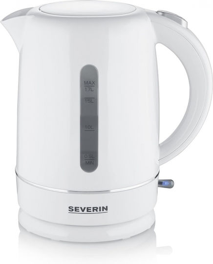 Severin Βραστήρας 1.7lt 2200W Λευκός
