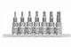 Yato Walnut with Torx Head and Socket 1/2'' 7pcs