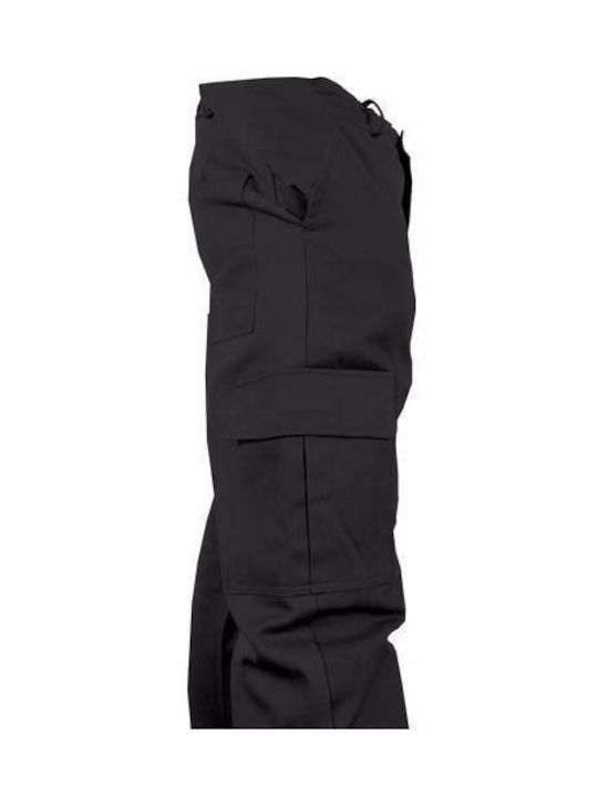 About Basics Work Trousers Black