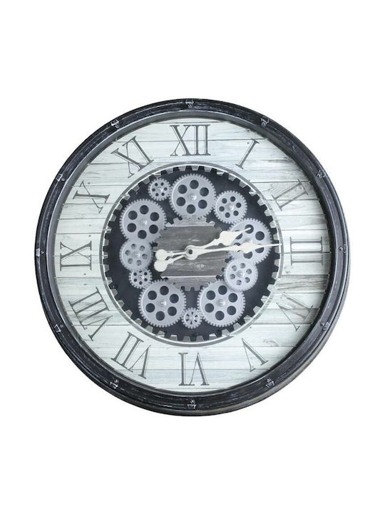 Aria Trade Wall Clock Plastic Black Ø48cm Various Colors)