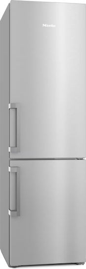 Miele Fridge-Freezer 371lt NoFrost H201.5xW59.7xD67.5cm Inox KFN 4795 AD