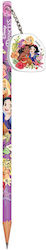 Pencil Eraser 3 Princesses Purple 563043 Diakakis