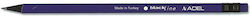 Adel Blackline Graphite Pencil Blue Eraser