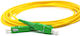 LG Optic Καλώδιο Οπτικής Ίνας SC/APC-SC/APC 10m