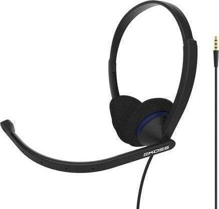 Koss CS200i Pe ureche Căști Multimedia cu microfon și conexiune USB-A