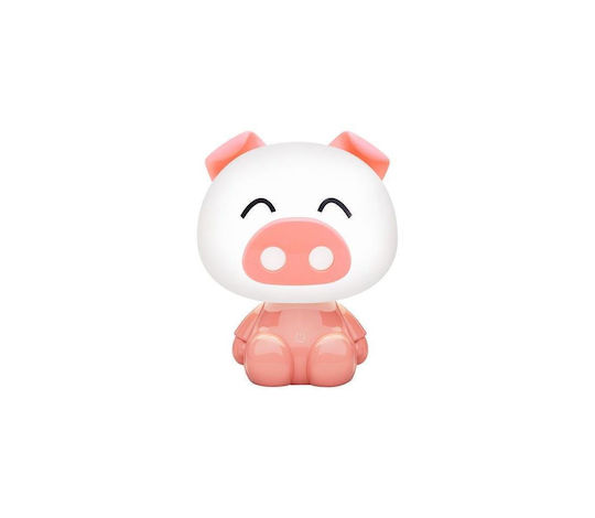 Zuma Line Led Kids Portable Lamp Pink