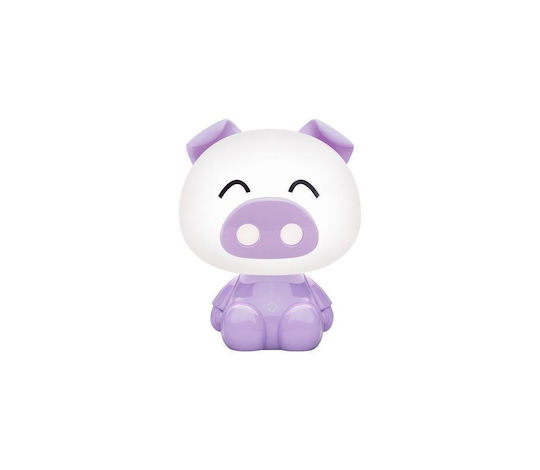 Zuma Line Led Kids Portable Lamp Purple
