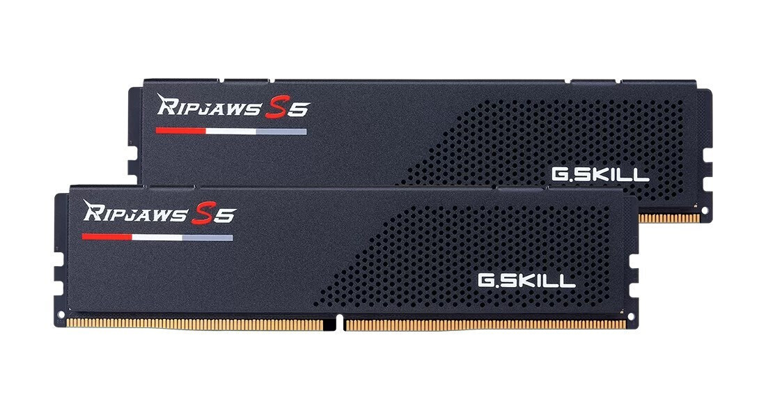 G.Skill Ripjaws S5 96GB DDR5 RAM με 2 Modules (2x48GB) και Ταχύτητα 5200 για Desktop