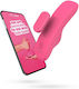 EasyConnect Vibrator Pentru Cupluri Cu Control De La Distanță Roz
