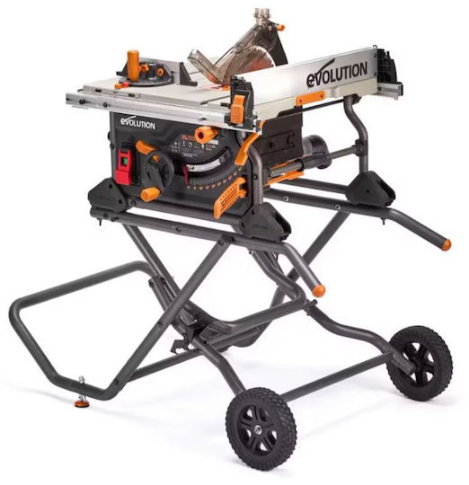 Evolution Bench Saw 1800W & Cutting Disc Diameter 255mm R255TBLX+