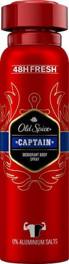 Old Spice Captain Дезодорант Спрей Без Алуминий 150мл