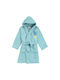 Beauty Home Kids Hooded Bathrobe Sky Blue