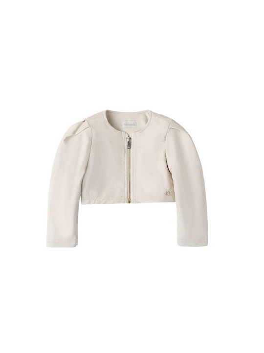 Sarabanda Kinderjacke Cream