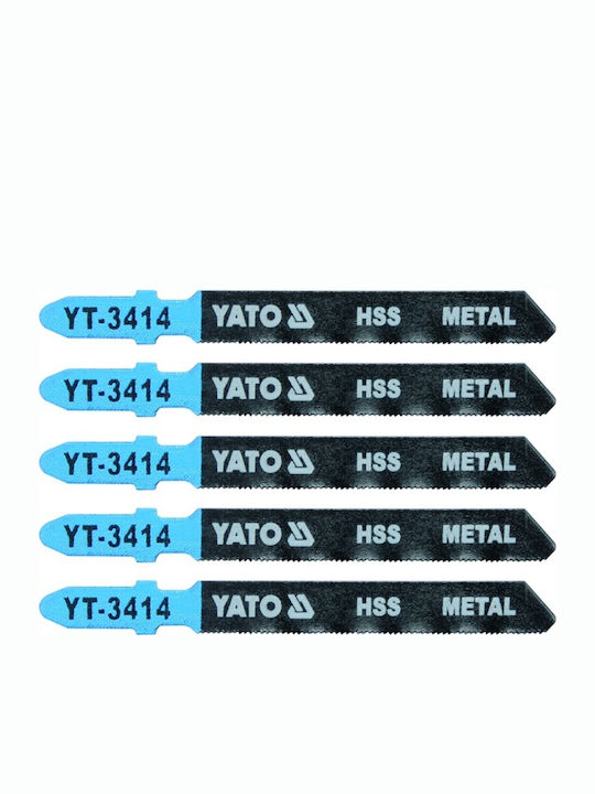 Yato YT-3414 Lamele pentru metal 75mm 5buc