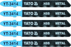 Yato Lame Pentru Fierăstrău Pendular Metal 5 Bucăți Yato Lame Pentru Fierăstrău Pendular Metal 5 Bucăți