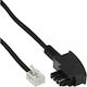 Inline Telephone Cable Tae-f Rj11 6p4c Father Father 6m 18919