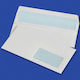 Office Products Self-Adhesive Mailing Envelopes Sk Dl 110x220mm 75gsm 1000 Pieces Right Window 45x90mm White