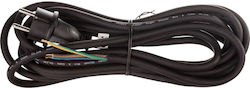 Emos Cablu De Alimentare Cu Diametru 1x25mm² Negru 1m S03250