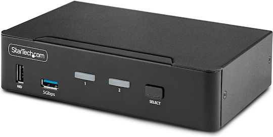 Kvm Switch Startech D86a2-2-port-8k