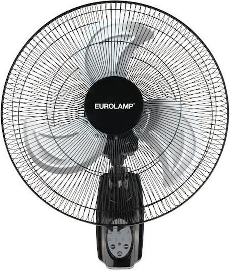 Eurolamp Commercial Round Fan with Remote Control 100W 50cm with Remote Control 300-23507