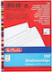 Herlitz Set Umschläge Korrespondenz mit Aufkleber 100Stück 11.4x16.2cm in Weiß Farbe