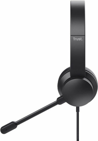 Trust HS-150 On Ear Multimedia Headphone with Microphone 3.5mm Jack