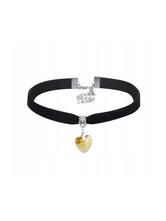 Choker with design Heart