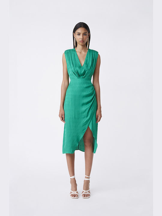 Suncoo Dress Green