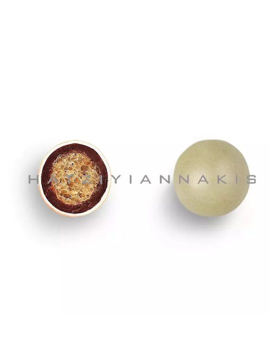 CHatzigiannakis Pearlescent Shiny Crispy Jordan Almonds Champagne 700gr
