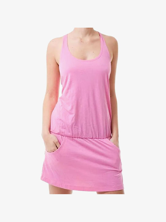 Fox Sommer Kleid Bubble Gum