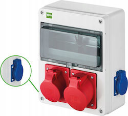 Elektro Plast Industrial Socket 6228-00