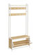 Mobilier de Intrare cu Dulap pentru Pantofi / Dulap & Bancă 85x30x180cm HSR405W09