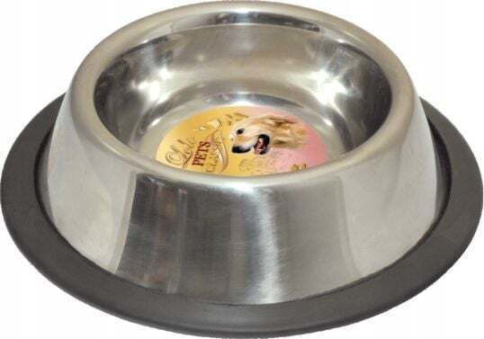 Barry King Metallisch Schalen Futter für Hund & Katze 380ml in Transparent Farbe