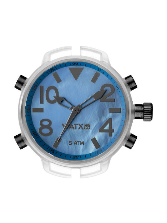 WATX & CO Γυναικείο Ρολόι 49mm Μπαταρίας