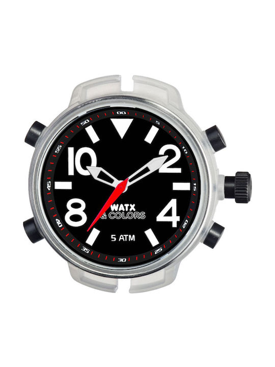 WATX & CO Γυναικείο Ρολόι 49mm Μπαταρίας