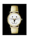 Inny Watch with Gold Metal Bracelet