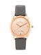 G.Rossi Watch with Gray Leather Strap