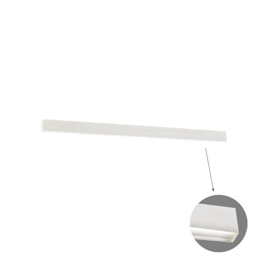Viokef Commercial Linear LED Wall Light 37W Natural White 142cm