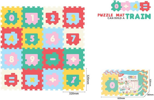 Puzzle de podea educativ pentru copii cu numere