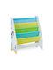 Boden Bücherregal Holz Mehrfarbig 61x29x74cm